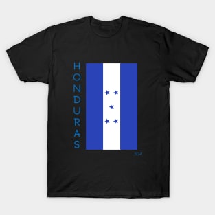 Honduras 504 Flag 06 T-Shirt